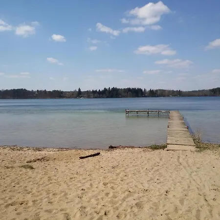 Na Kaszubach, Borowy Mlyn, Jezioro Gwiazda, Sauna, 4 Borowy Mlyn