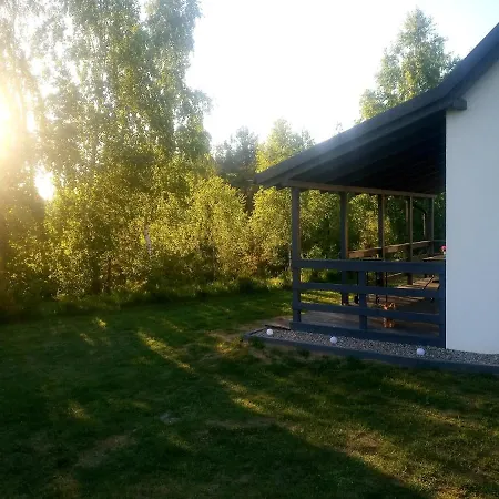 Na Kaszubach, Borowy Mlyn, Jezioro Gwiazda, Sauna, 4 Holiday home Borowy Mlyn