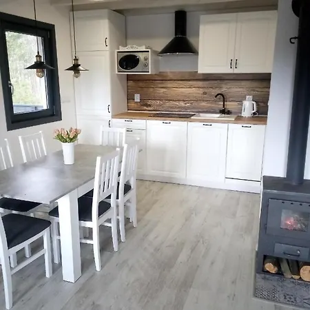 Na Kaszubach, Borowy Mlyn, Jezioro Gwiazda, Sauna, 4 Holiday home *