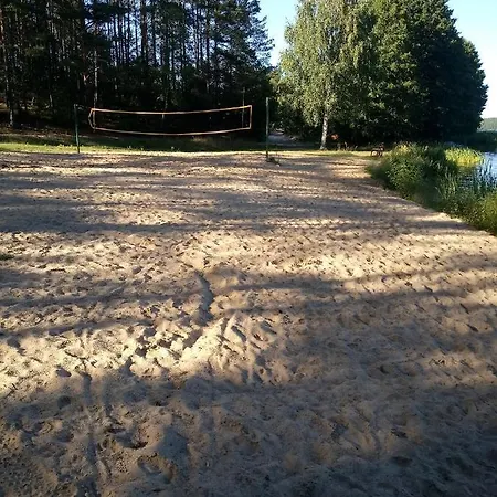 Na Kaszubach, Borowy Mlyn, Jezioro Gwiazda, Sauna, 4 Borowy Mlyn