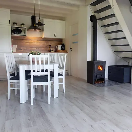 Na Kaszubach, Borowy Mlyn, Jezioro Gwiazda, Sauna, 4 Nyaraló