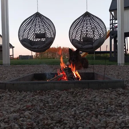 Casa vacanze Na Kaszubach, Borowy Mlyn, Jezioro Gwiazda, Sauna, 4