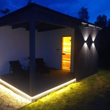 Na Kaszubach, Borowy Mlyn, Jezioro Gwiazda, Sauna, 4 *