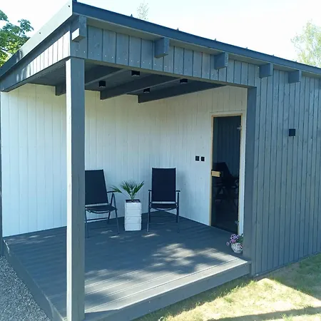 Na Kaszubach, Borowy Mlyn, Jezioro Gwiazda, Sauna, 4 Borowy Mlyn