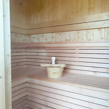 Na Kaszubach, Borowy Mlyn, Jezioro Gwiazda, Sauna, 4