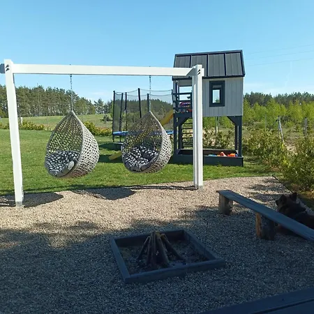 Na Kaszubach, Borowy Mlyn, Jezioro Gwiazda, Sauna, 4