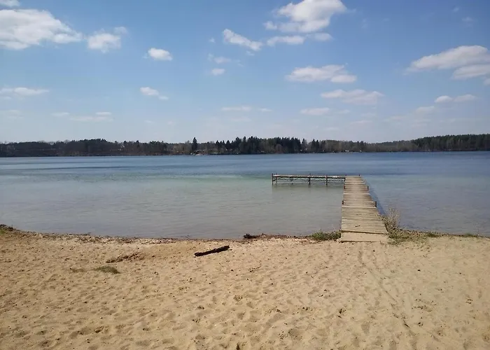 Na Kaszubach, Borowy Mlyn, Jezioro Gwiazda, Sauna, 4 Borowy Młyn