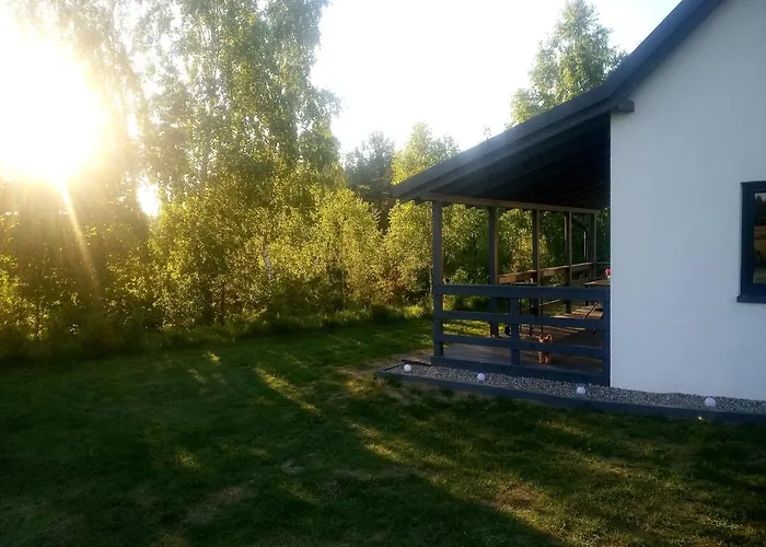 Na Kaszubach, Borowy Mlyn, Jezioro Gwiazda, Sauna, 4 Nyaraló Borowy Młyn
