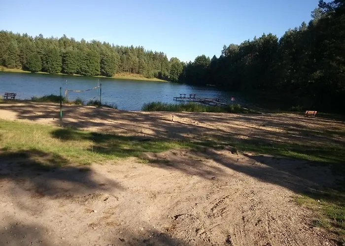 Na Kaszubach, Borowy Mlyn, Jezioro Gwiazda, Sauna, 4 *