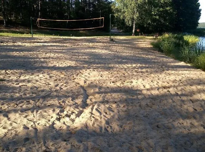 Na Kaszubach, Borowy Mlyn, Jezioro Gwiazda, Sauna, 4 Borowy Młyn