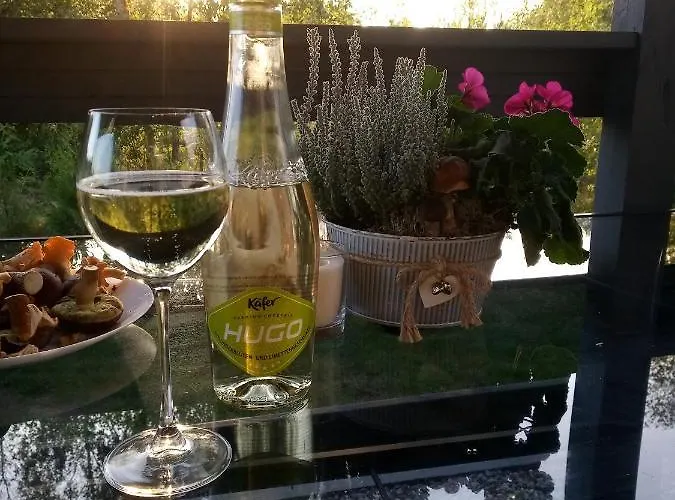 Na Kaszubach, Borowy Mlyn, Jezioro Gwiazda, Sauna, 4 Nyaraló