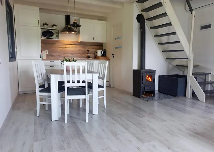 Na Kaszubach, Borowy Mlyn, Jezioro Gwiazda, Sauna, 4 Nyaraló