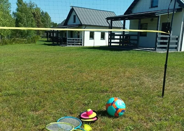 Nyaraló Na Kaszubach, Borowy Mlyn, Jezioro Gwiazda, Sauna, 4 *