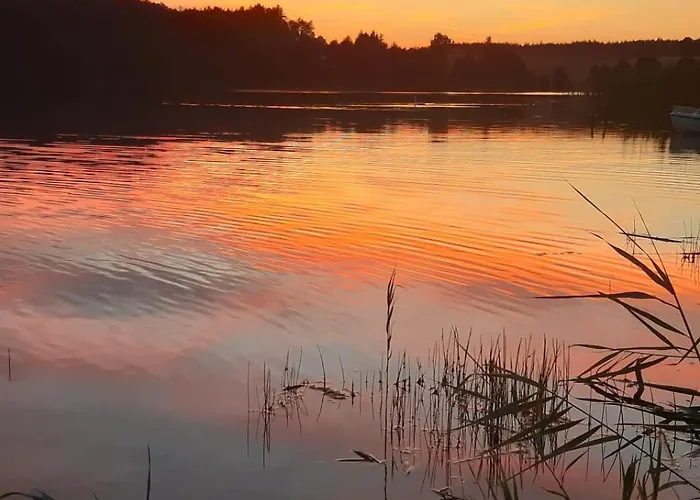 Nyaraló Na Kaszubach, Borowy Mlyn, Jezioro Gwiazda, Sauna, 4 *