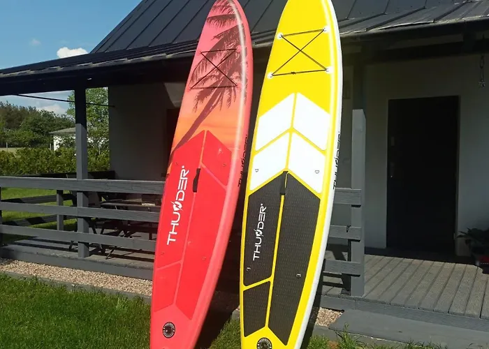 Na Kaszubach, Borowy Mlyn, Jezioro Gwiazda, Sauna, 4 * Borowy Młyn