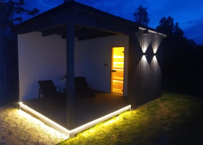 Na Kaszubach, Borowy Mlyn, Jezioro Gwiazda, Sauna, 4 *