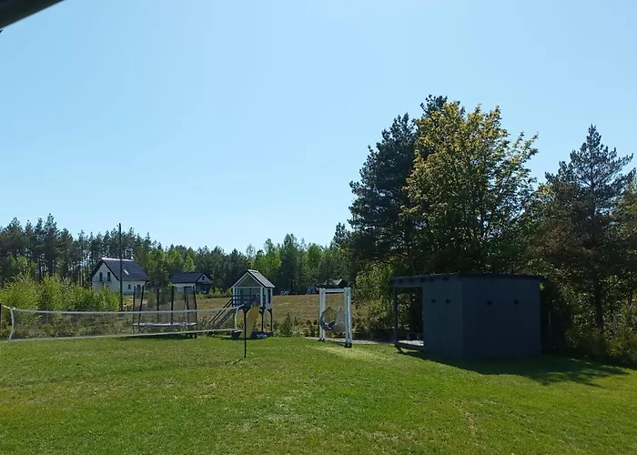 Na Kaszubach, Borowy Mlyn, Jezioro Gwiazda, Sauna, 4 * Borowy Mlyn