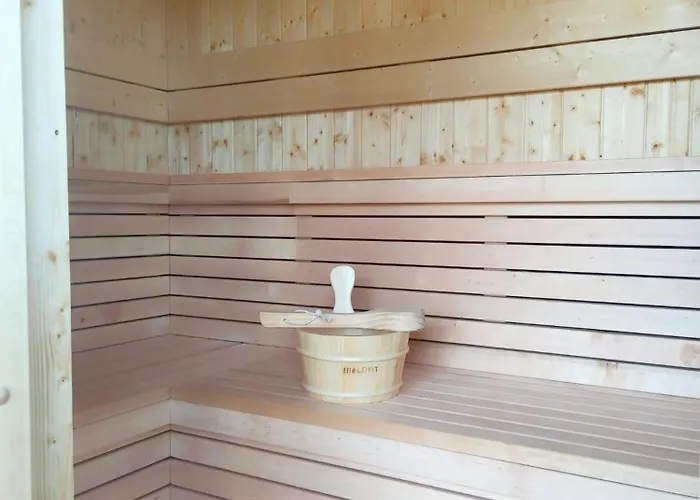 Na Kaszubach, Borowy Mlyn, Jezioro Gwiazda, Sauna, 4