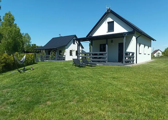 Na Kaszubach, Borowy Mlyn, Jezioro Gwiazda, Sauna, 4 Nyaraló