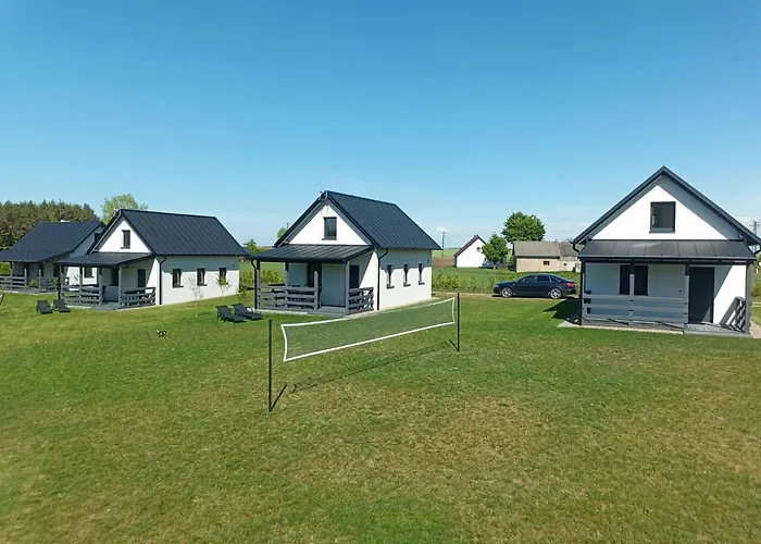 Na Kaszubach, Borowy Mlyn, Jezioro Gwiazda, Sauna, 4 Nyaraló *