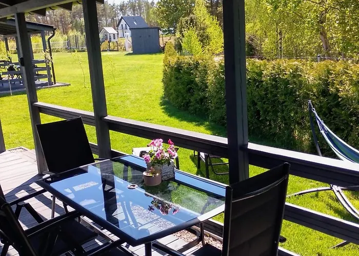 Na Kaszubach, Borowy Mlyn, Jezioro Gwiazda, Sauna, 4 Nyaraló Borowy Młyn