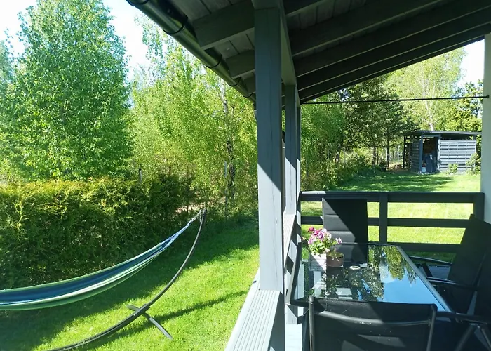 Nyaraló Na Kaszubach, Borowy Mlyn, Jezioro Gwiazda, Sauna, 4 Borowy Młyn