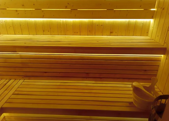 Na Kaszubach, Borowy Mlyn, Jezioro Gwiazda, Sauna, 4 *