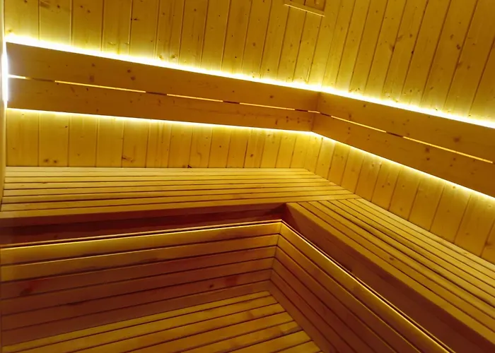 Na Kaszubach, Borowy Mlyn, Jezioro Gwiazda, Sauna, 4 Borowy Młyn