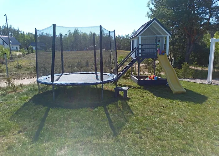 Na Kaszubach, Borowy Mlyn, Jezioro Gwiazda, Sauna, 4 * Borowy Młyn