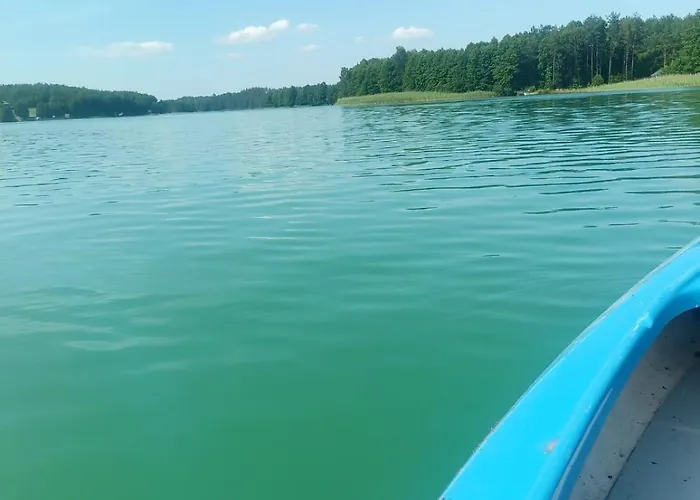Na Kaszubach, Borowy Mlyn, Jezioro Gwiazda, Sauna, 4 Nyaraló